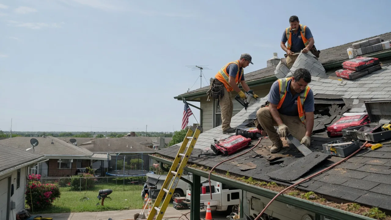 Roof Repair in Pana, IL near me